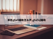 单机gta5辅助怎么开,gta5sj辅助