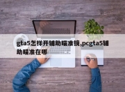 gta5怎样开辅助瞄准镜,pcgta5辅助瞄准在哪