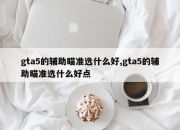 gta5的辅助瞄准选什么好,gta5的辅助瞄准选什么好点
