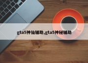gta5神仙辅助,gta5神秘辅助